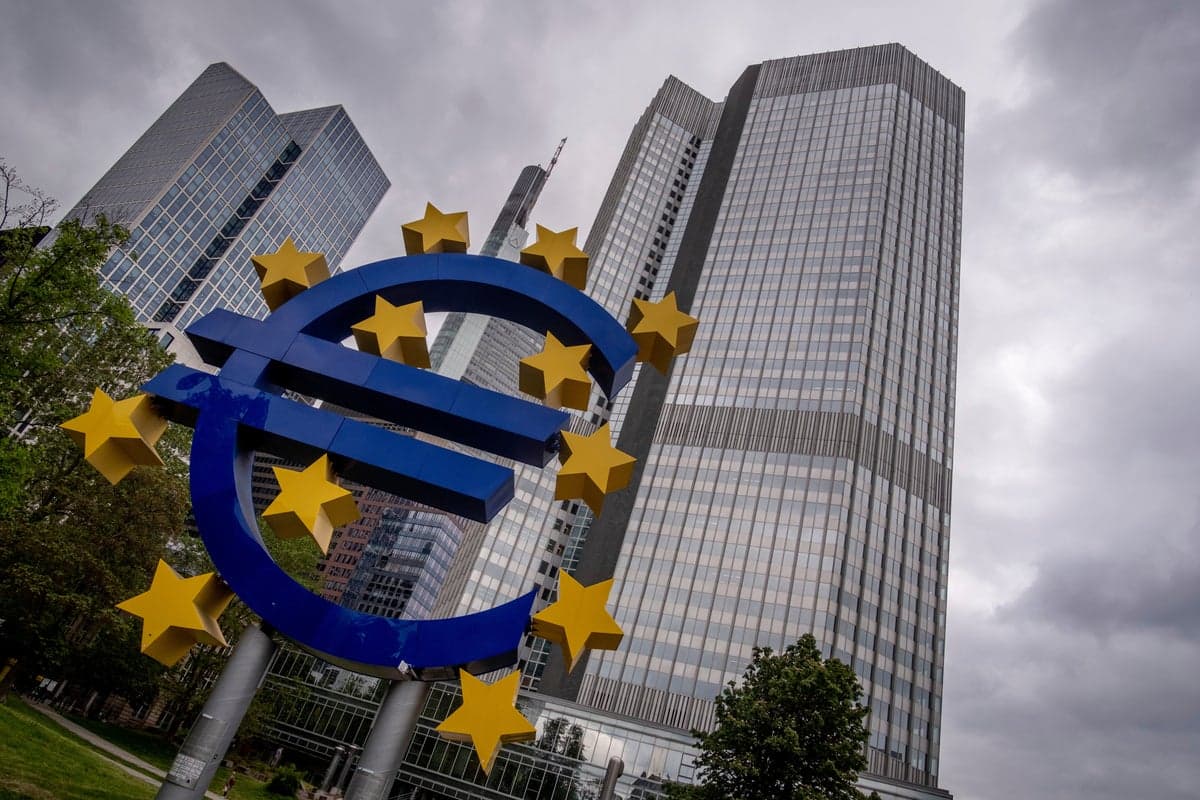 Europe's central bank head defends its recent rate hike to fight inflation