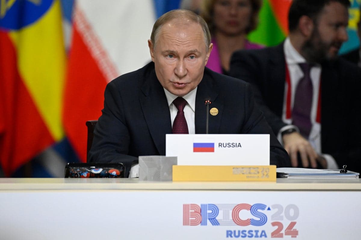Putin sidesteps questions on North Korean soldiers training in Russia