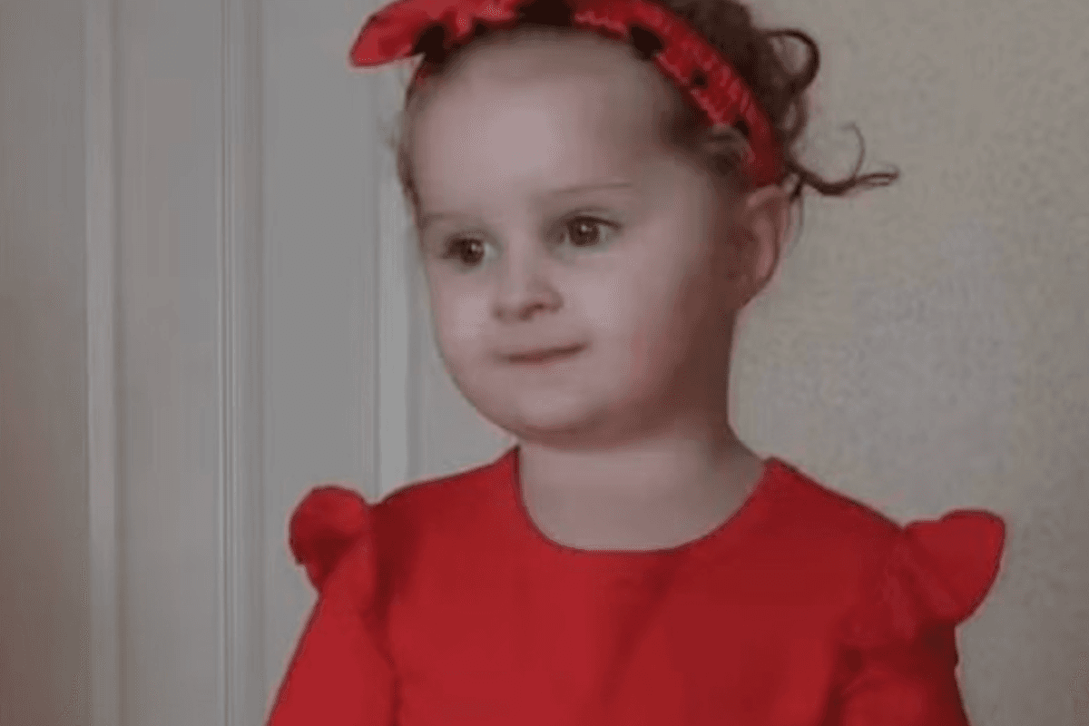 Three year-old girl who died of neglect had rotten black teeth and lice infestation 