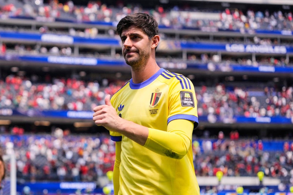 Thibaut Courtois reveals cause of thigh injury in cruel Belgium loss against Spain
