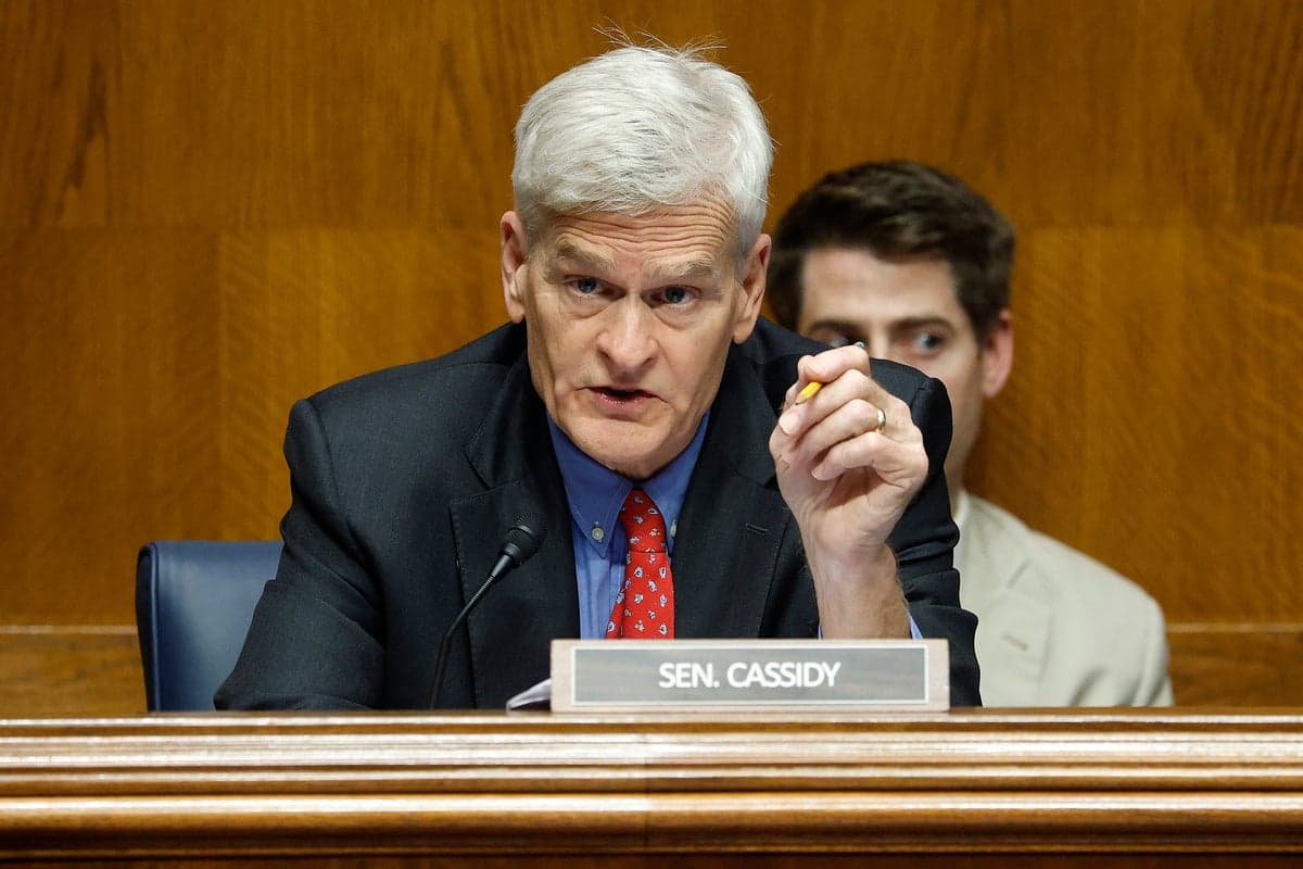 Bill Cassidy who voted to confirm RFK Jr blasted for his criticism of Trump’s vaccine plan: ‘You own this mess’
