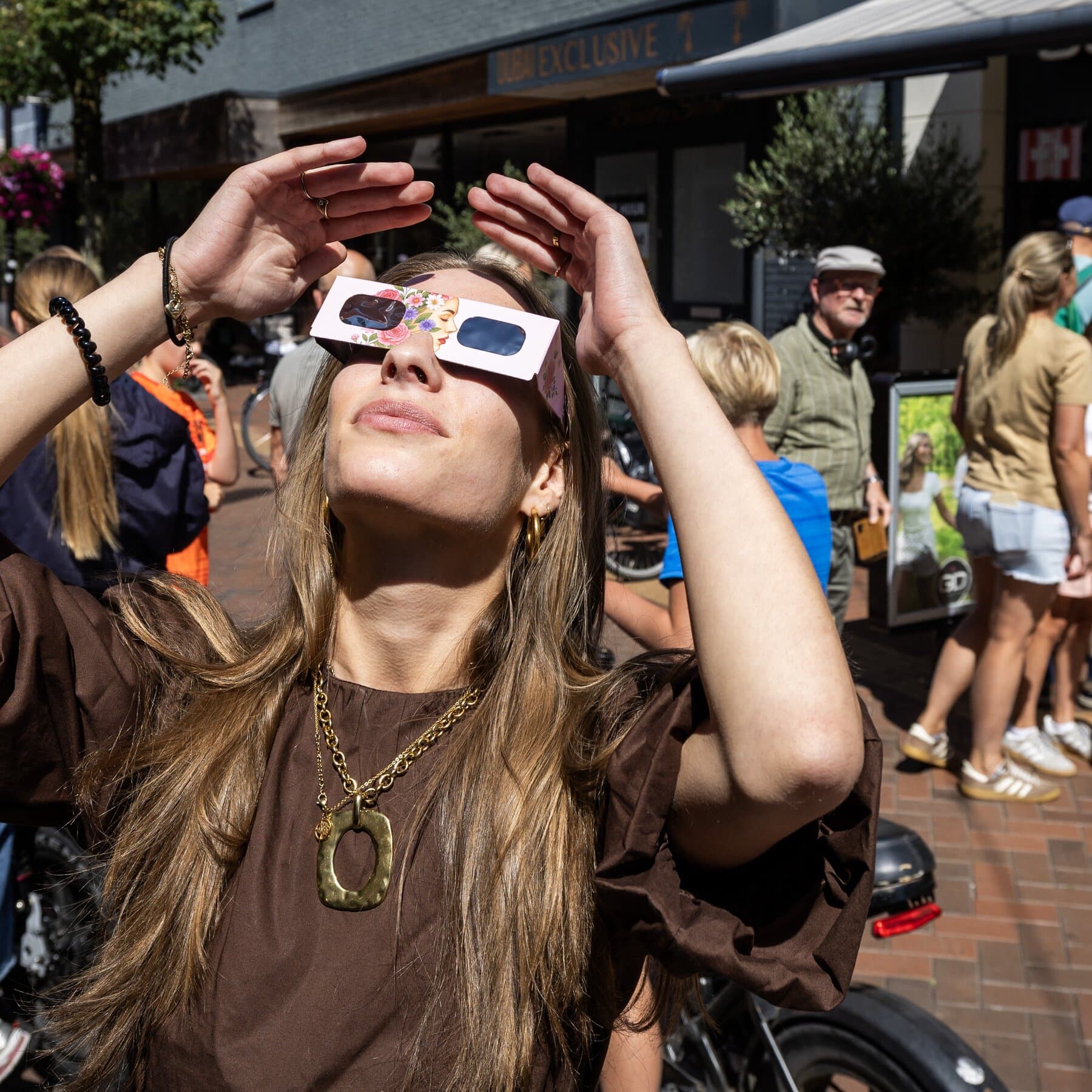 Even outside the path of totality, the eclipse will provide remarkable views.