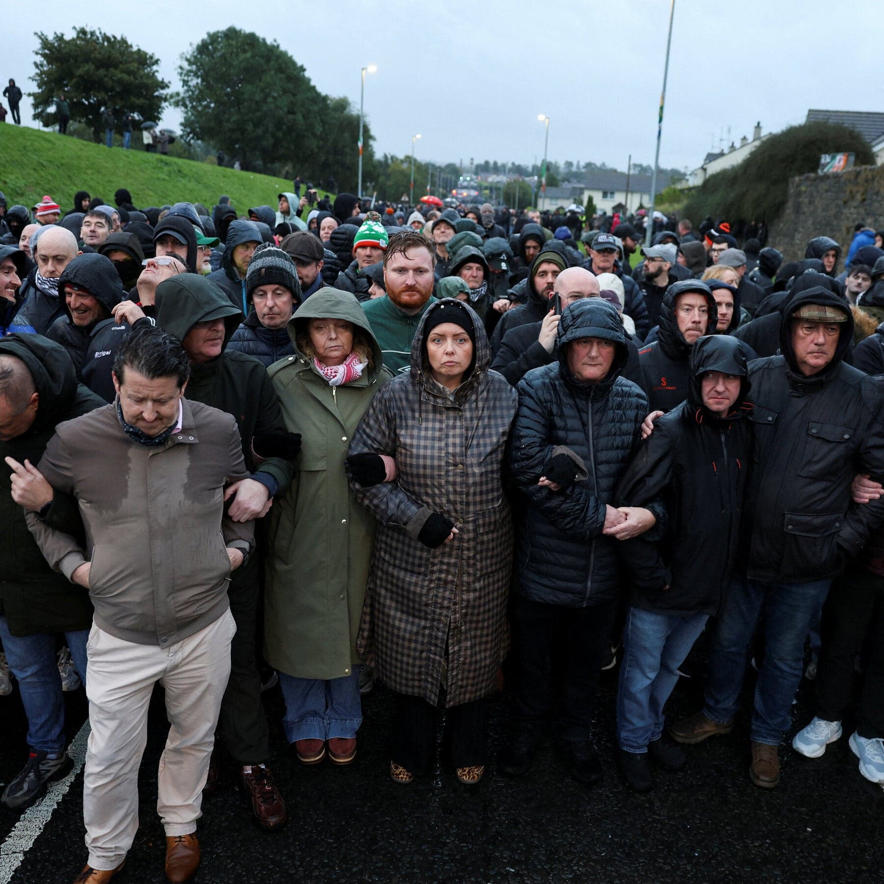 Standoff Rocks a Northern Irish Town Over Contentious Sectarian March