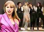 Taylor Swift's Eras Tour inner circle revealed: Meet the band members and backup dancers who have been by her side for DECADES - and serve as her surrogate family on the road