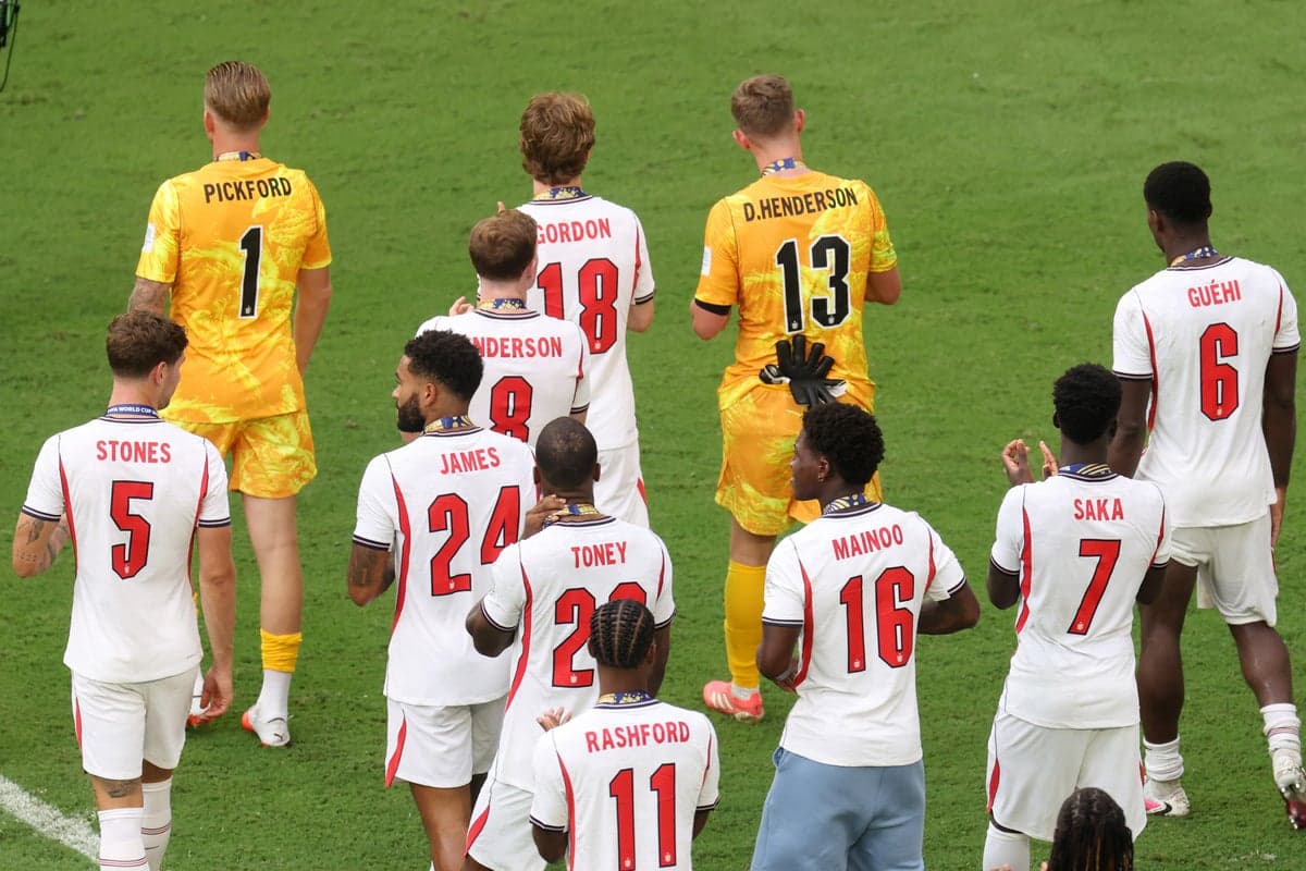 England player ratings for entire World Cup: Wasted inclusion gets 2/10 but one star fetches 9/10