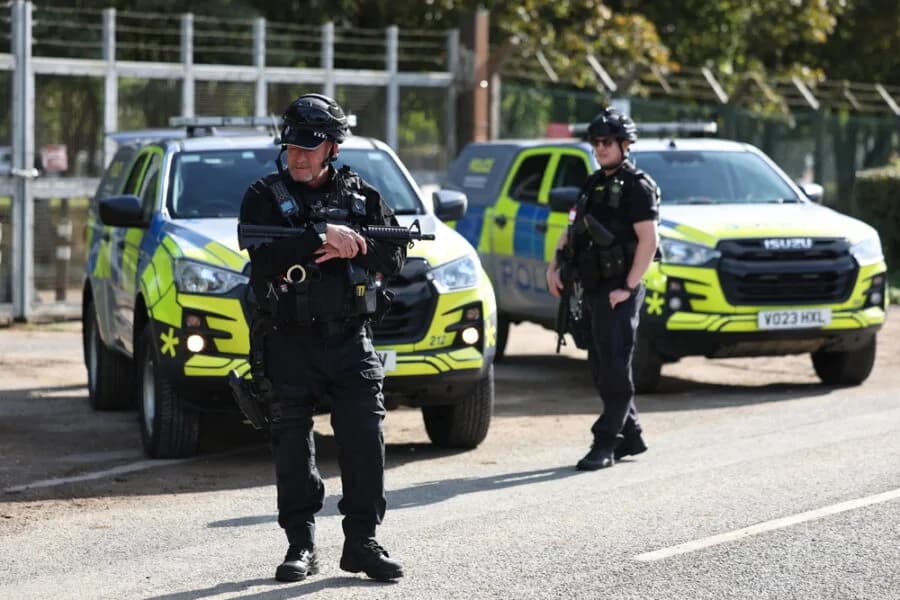 UK's Burnham: 'Strong Signs of Iran's Involvement in RAF Base Incident'