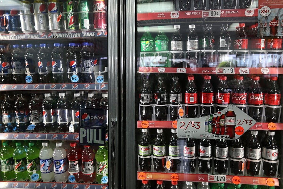 One sugar-packed soda a day doubles risk of stomach cancer compared to drinking one a month, study reveals