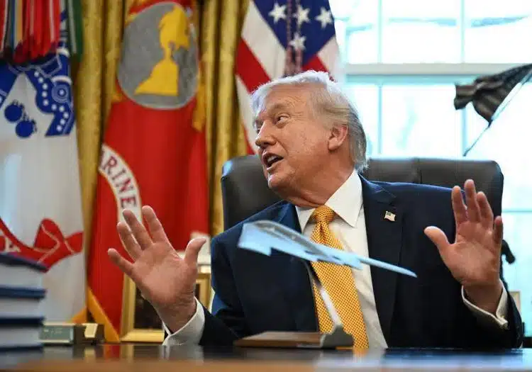 Trump Says Iran War Is “Nearing Completion” but Offers Few Clues on Exit Strategy