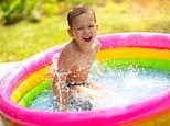 Retail sales bounce back as shoppers snap up paddling pools and fans in hotter weather