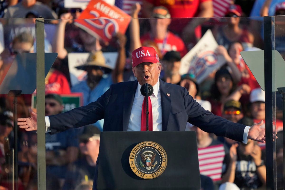 Trump takes victory lap at Iowa rally after House passes sweeping bill ‘we’re the hottest in the world’: Live updates