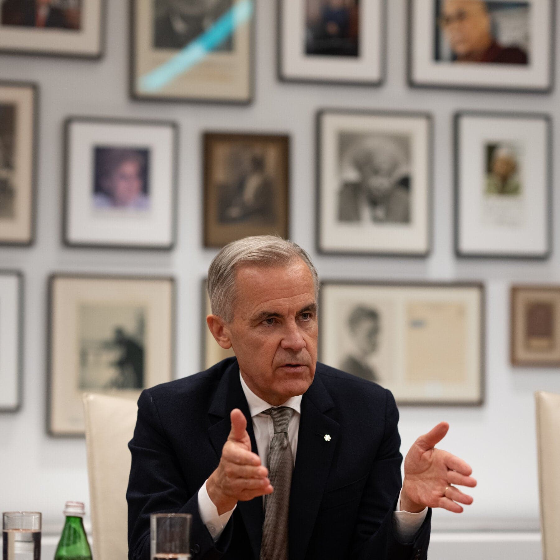 A Transcript From The Times Interview with Prime Minister Mark Carney of Canada