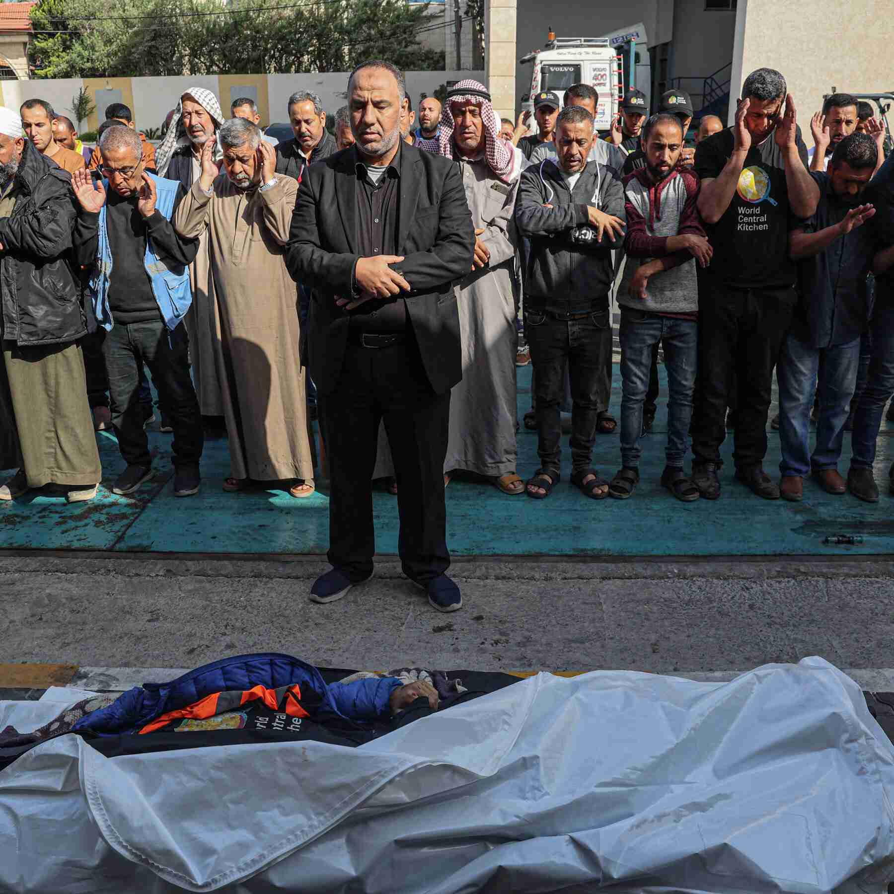 World Central Kitchen Workers Delivered Aid. Then Their Convoy Was Hit.