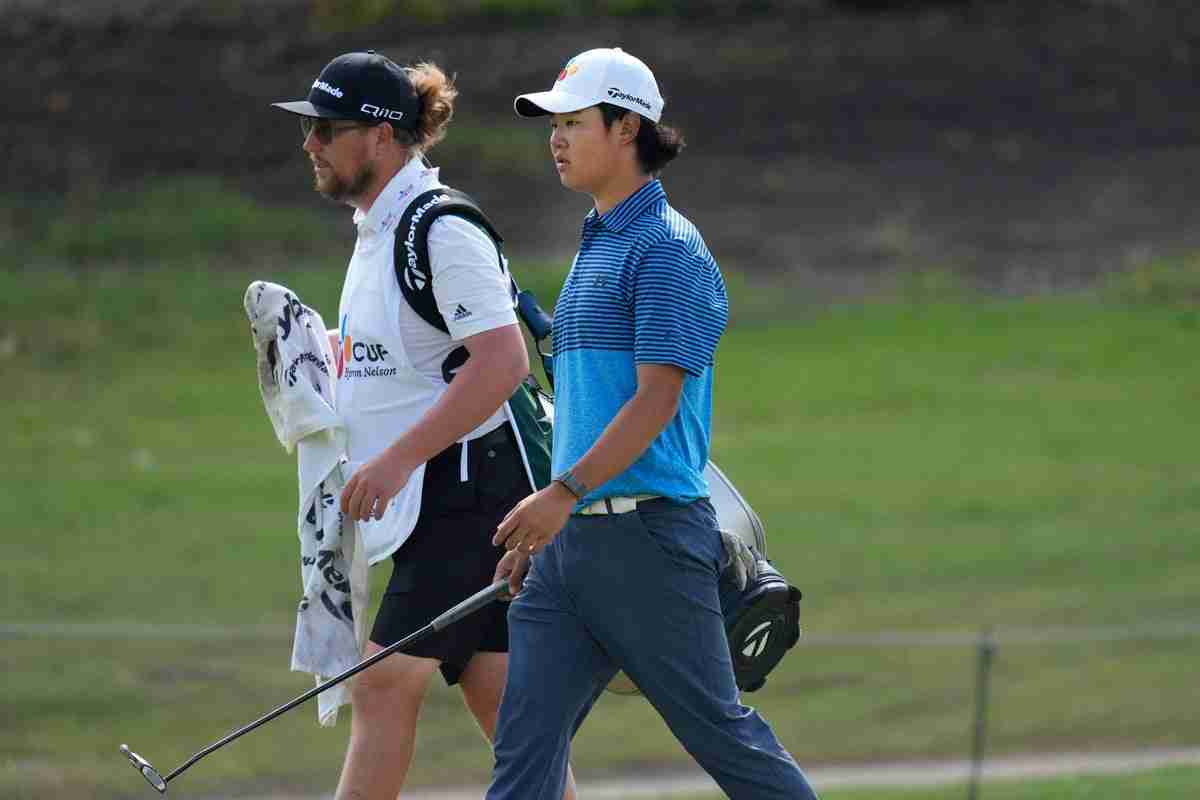 English teenager Kris Kim youngest player to make cut on PGA Tour in 11 years
