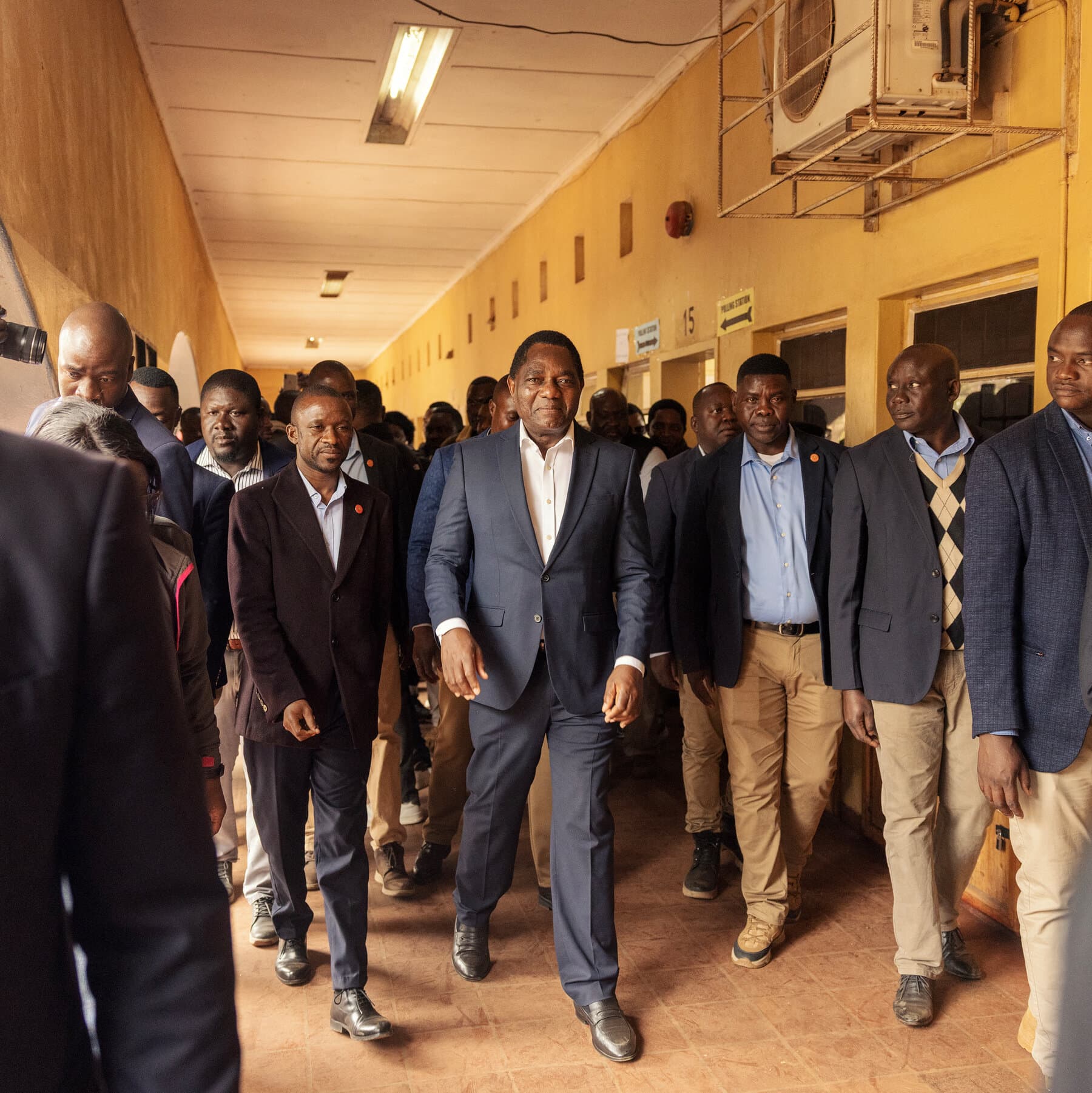 Zambia Says President Won Re-election After Tumultuous Campaign