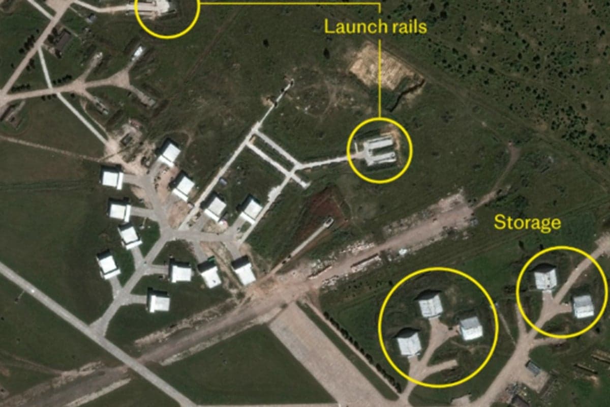 Russia expanding secret bases that can launch drones deep inside Nato territory: report