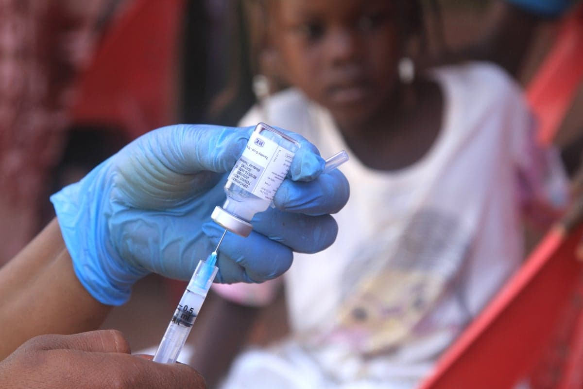 13.5 million children miss out on all vaccines as UN warns progress ‘too slow’ to meet immunisation targets