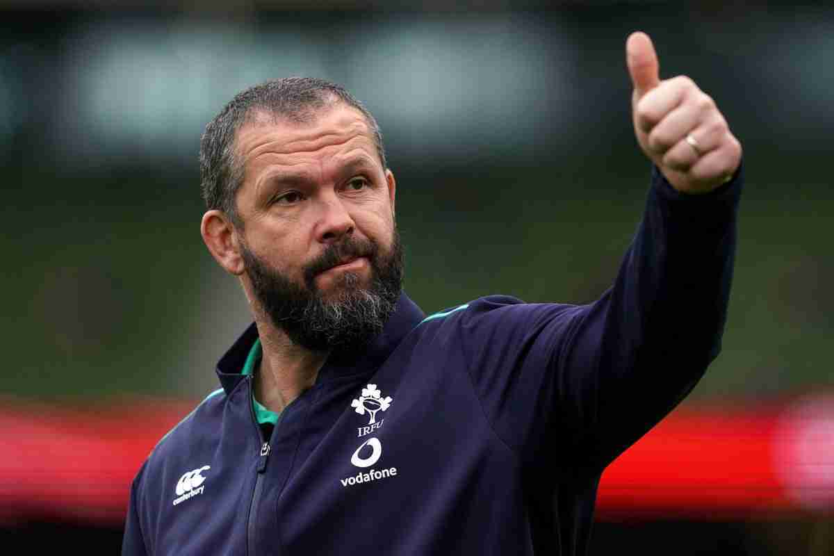 Andy Farrell: No risk of Ireland suffering World Cup hangover against France