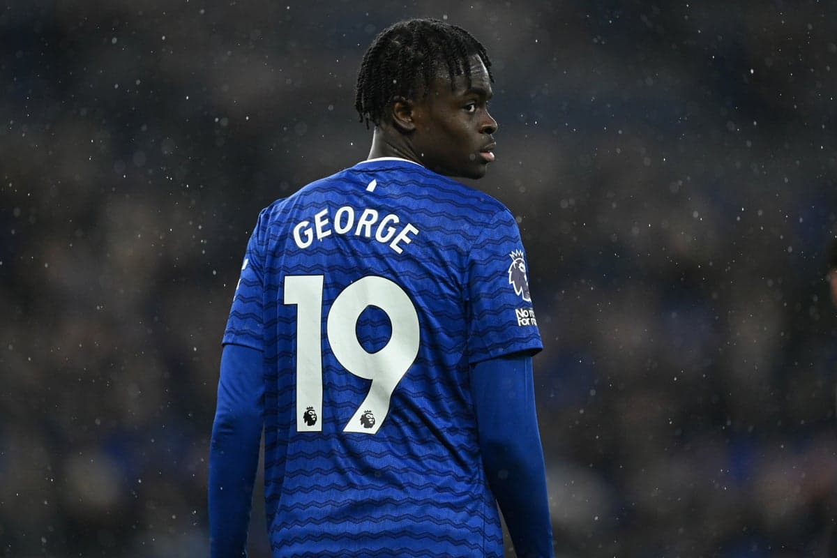 Everton complete signing of Tyrique George from Chelsea