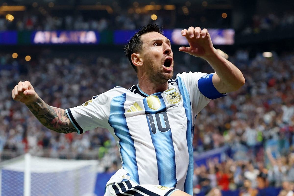Lionel Messi headlines Major League Soccer All-Star Game roster 