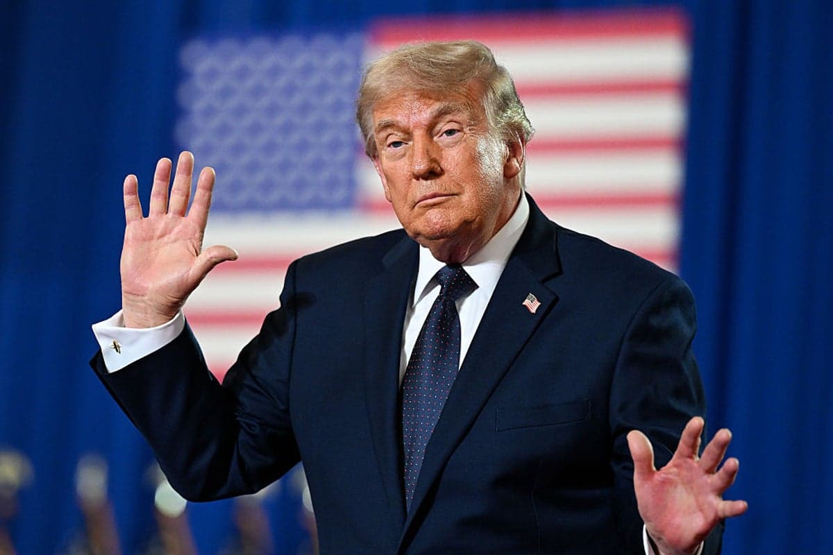 Trump has made billions while in office. How does his wealth compare with past presidents?