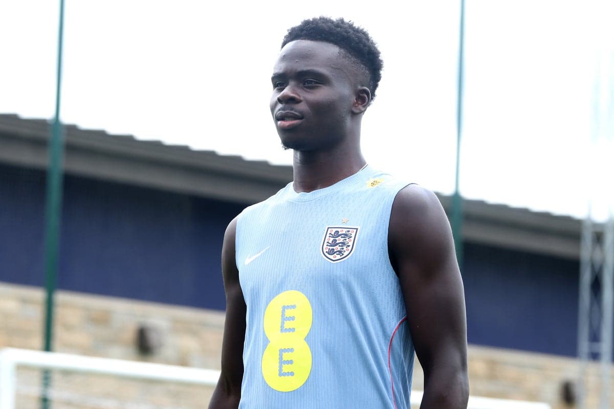 Bukayo Saka insists he’s ‘ready to go’ after battling Achilles issue at World Cup