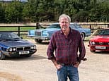 Three of Jeremy Clarkson's Grand Tour cars are for sale - including a 1982 Lancia Montecarlo Spider
