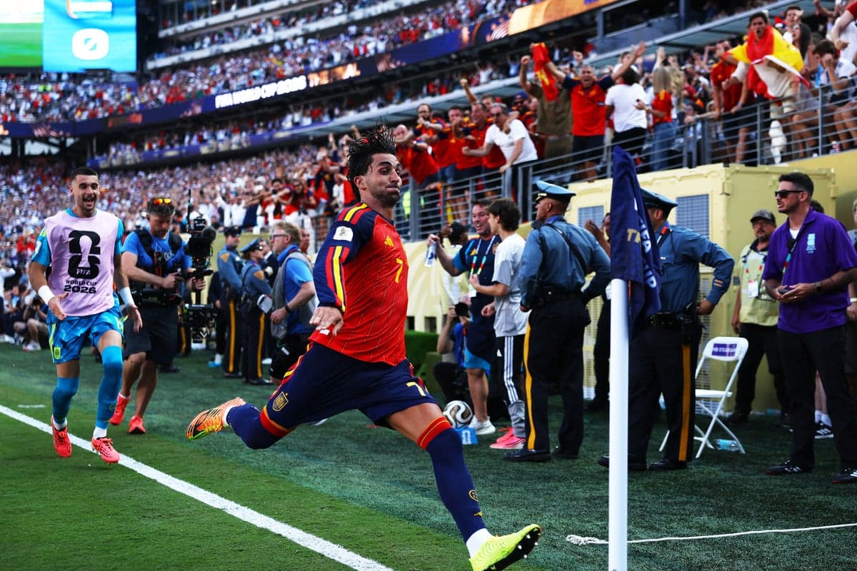 Ferran Torres’s history moment echoes Andres Iniesta’s 2010 World Cup-winning goal