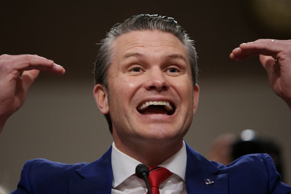 JD Vance forced to break Senate nail-biter tie in  Pete Hegseth’s confirmation as Defense Secretary