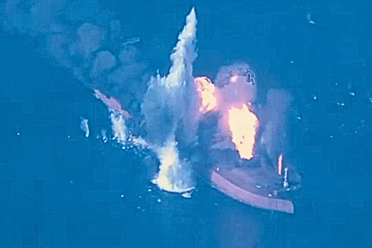 Iran-US war latest: Tehran retaliates after US strikes three Iranian oil tankers as conflict intensifies
