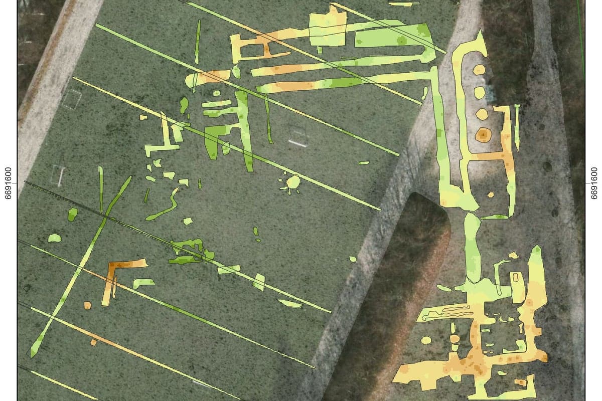 Remains of long-lost medieval convent discovered under football pitch