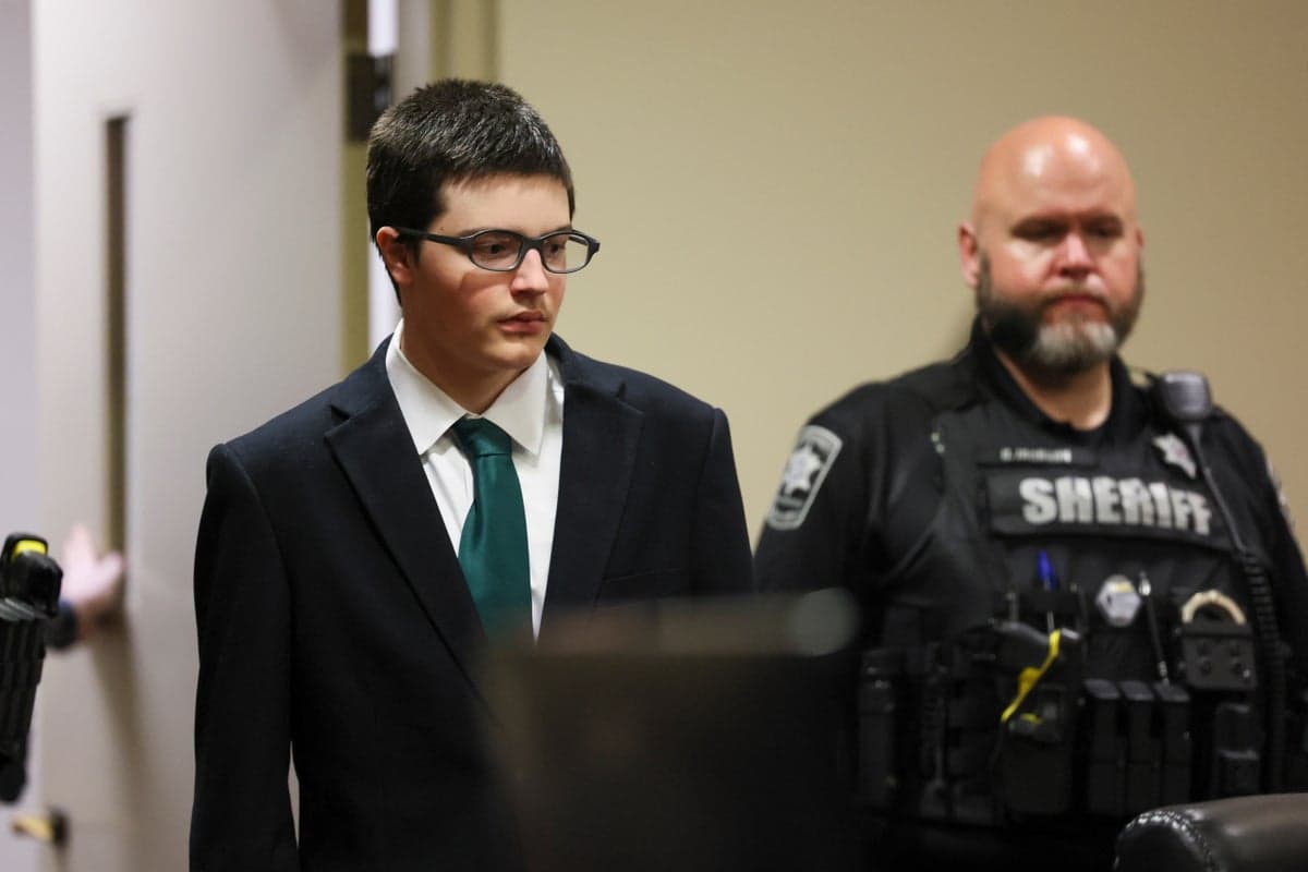 Georgia school shooter was ‘obsessed’ with mass killings, psychologist says