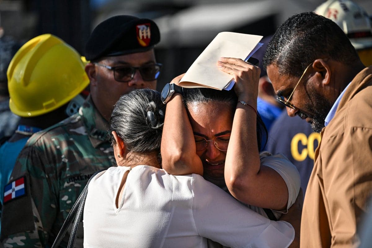 Nightclub roof collapse marks Dominican Republic’s deadliest disaster ever as death toll hits 184