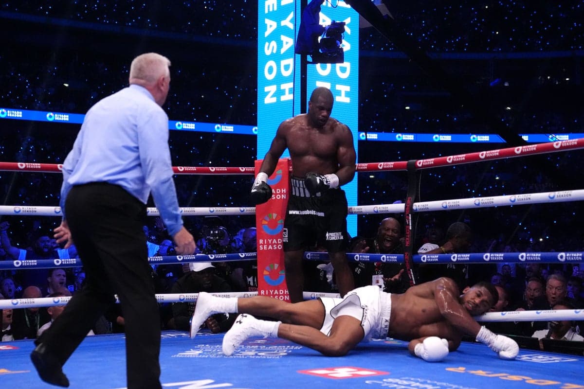 Dubois flattens Joshua after Uysk beats Fury – what next for heavyweight boxing?
