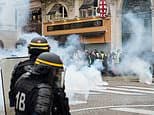 France turmoil branded 'wake up call' over debt - as French borrowing costs hit 24-year high and Carrefour plunges