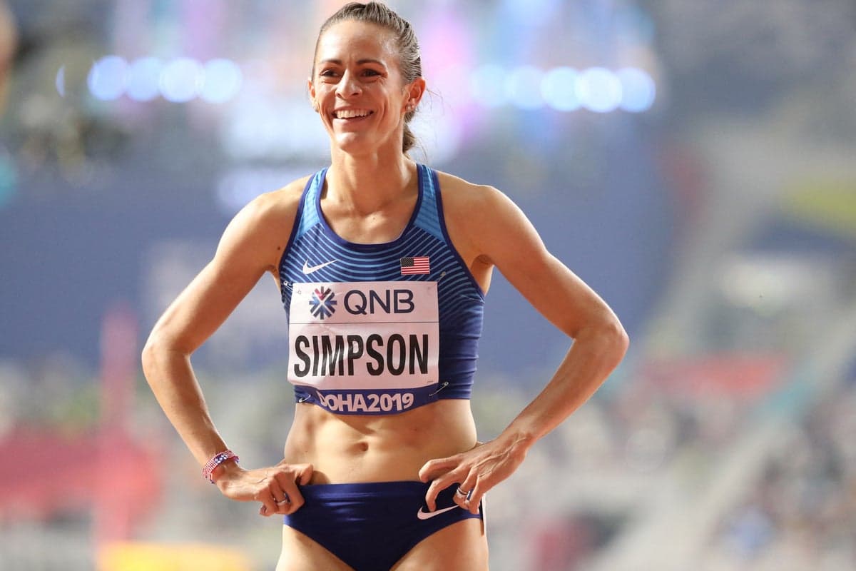 World champion runner Jenny Simpson forced to retire due to rare heart condition after on-track collapse