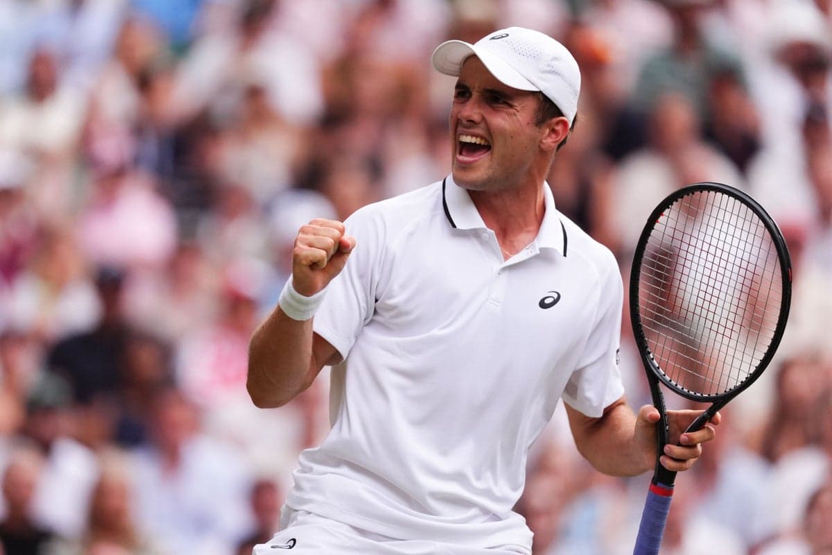 Arthur Fery and the many global influences of a homegrown Wimbledon star 