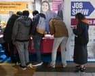 UK unemployment rate falls to 4.9% and wages grow more than expected