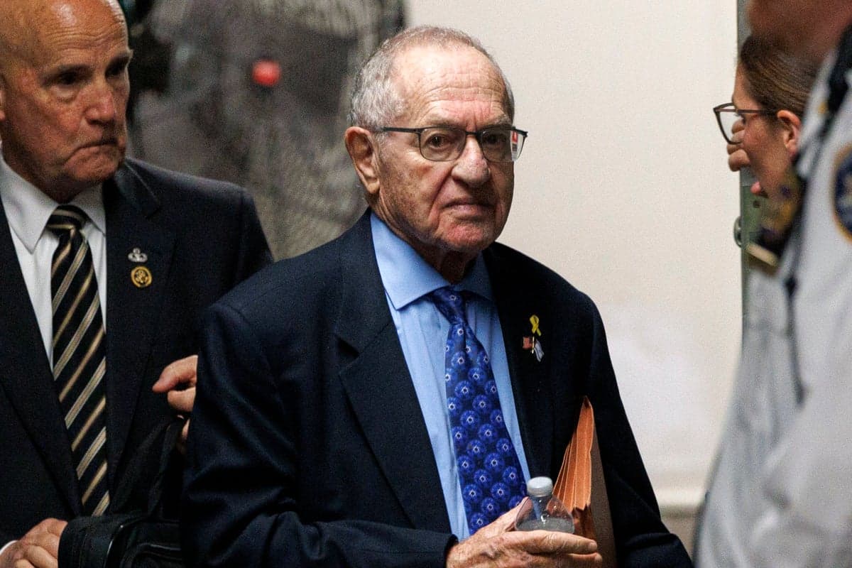 Supreme Court won’t revive Alan Dershowitz’s $300 million lawsuit against CNN