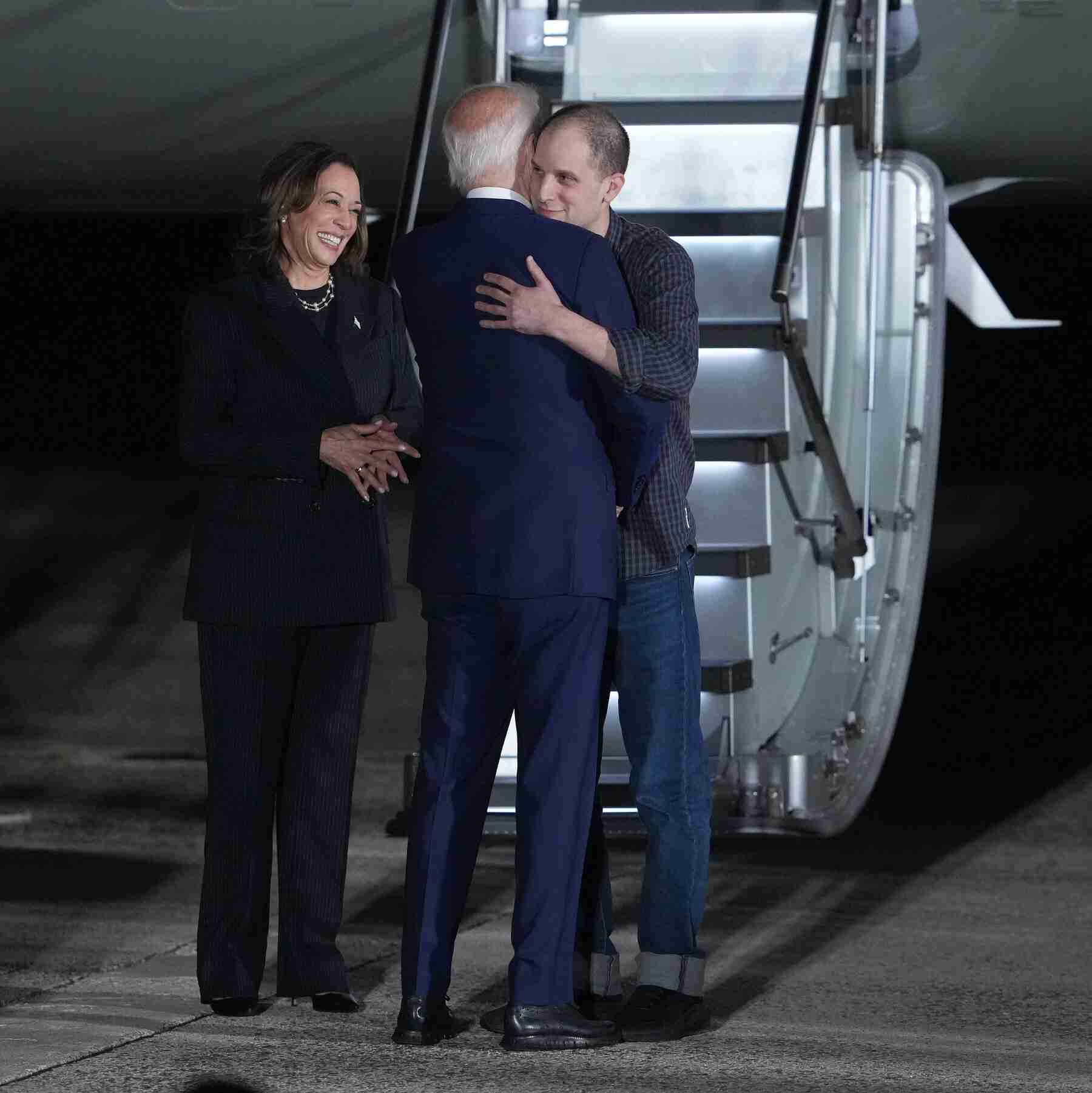 Prisoners Are Back on U.S. Soil After Release by Russians