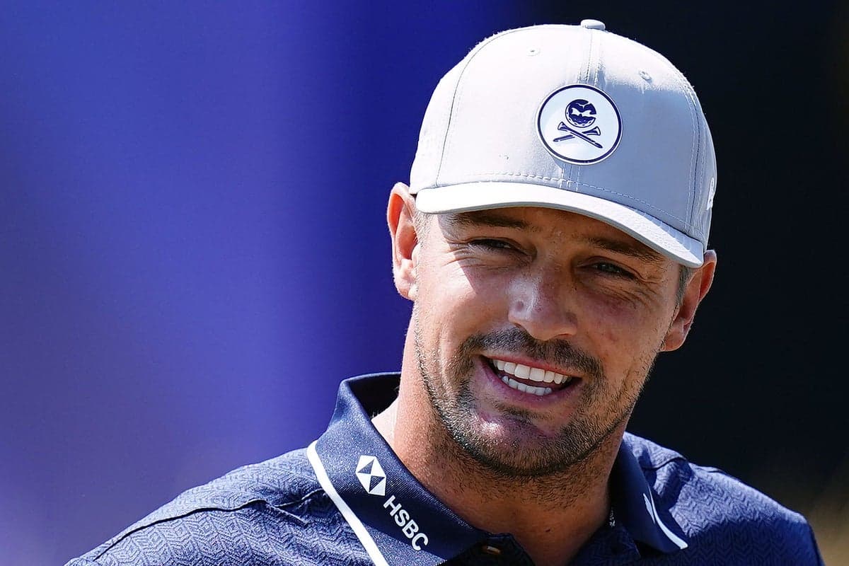 Bryson DeChambeau back at Birkdale as he bids to banish rules controversy