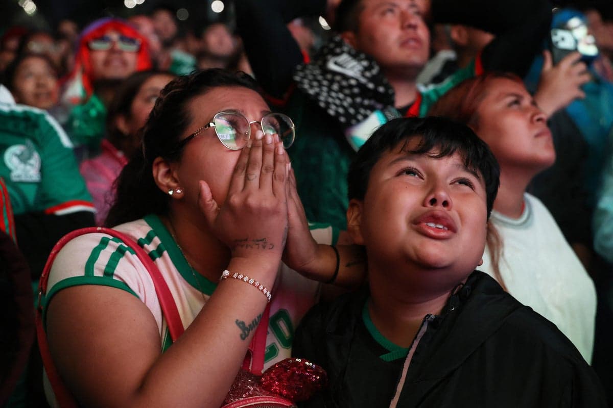 The most painful ‘Aztecazo’: Mexican media reacts to devastating World Cup loss to England