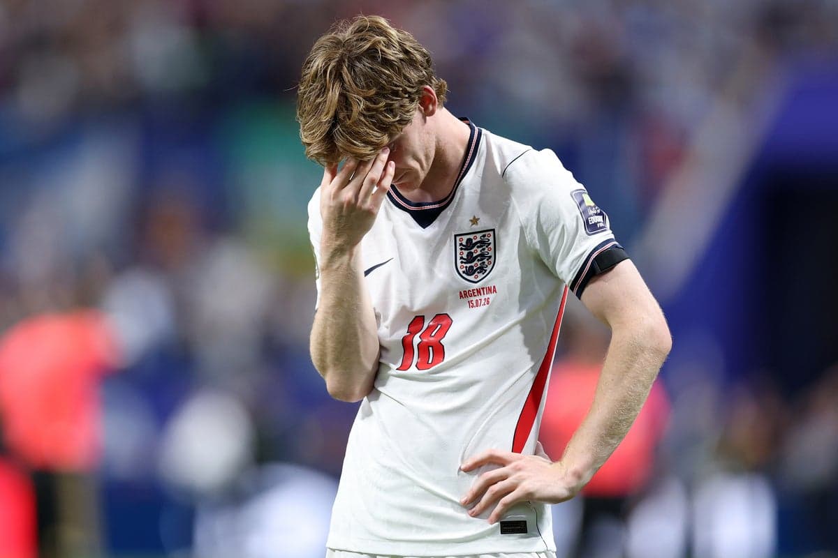 In 60 years of hurt, this might be England’s most painful World Cup defeat yet