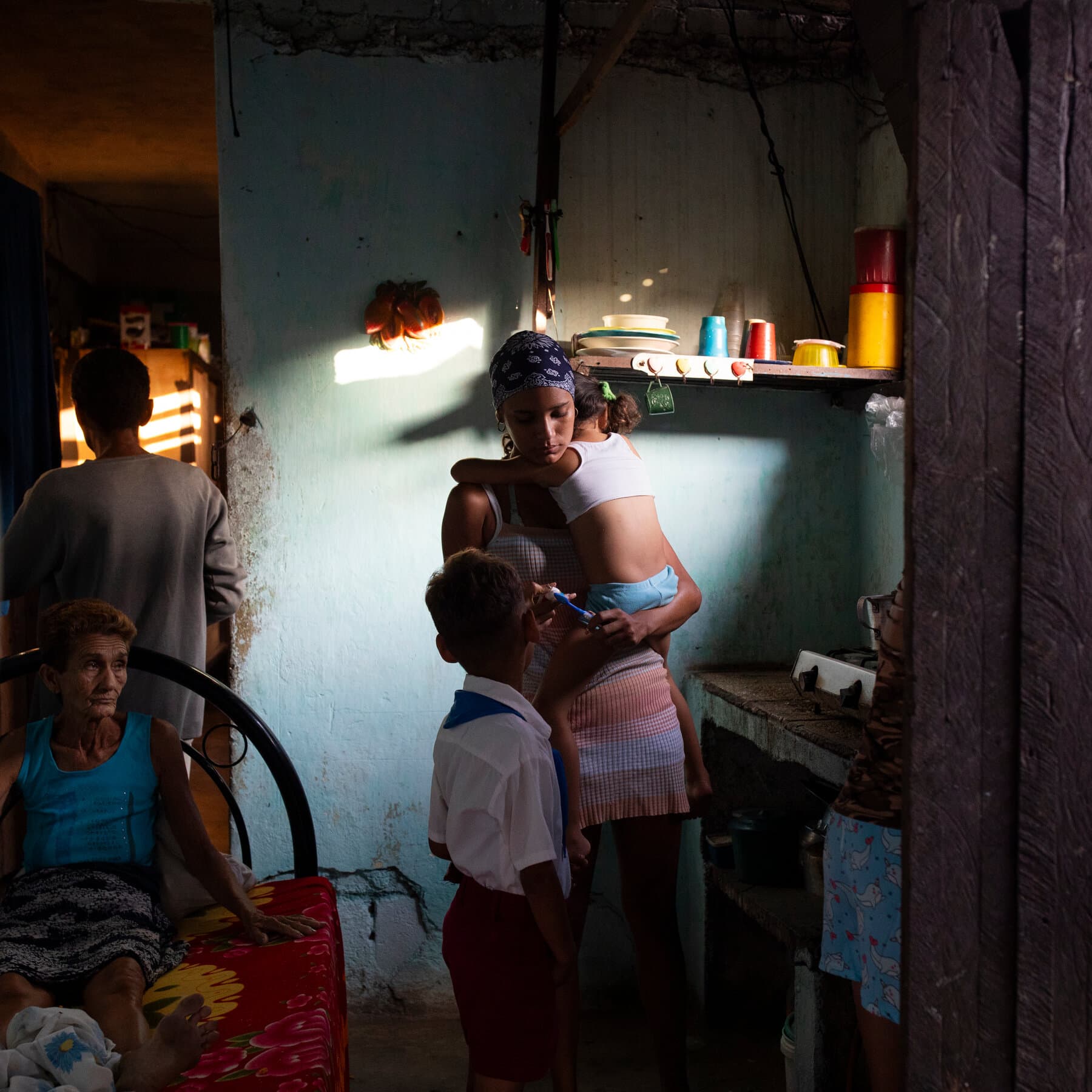 How a Four-Generation Cuban Family Survives on $60 a Month