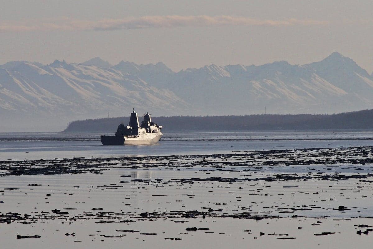 Desperate search for US Marine missing off the coast of California 