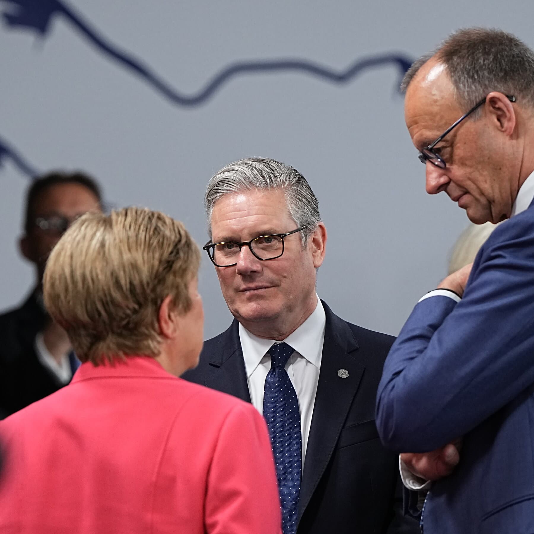 Hot Mic Moments Catch Trump and Other G7 Leaders Mentioning Geopolitics and Greenland