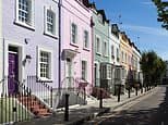 London saw weakest house price growth in Britain over the past decade