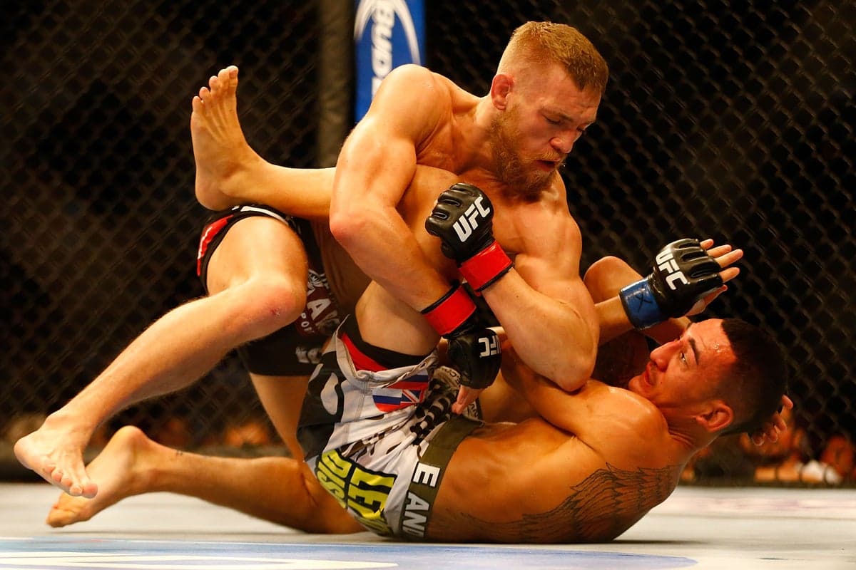 Will Conor McGregor wrestle against Max Holloway? Michael Bisping weighs in on tactics
