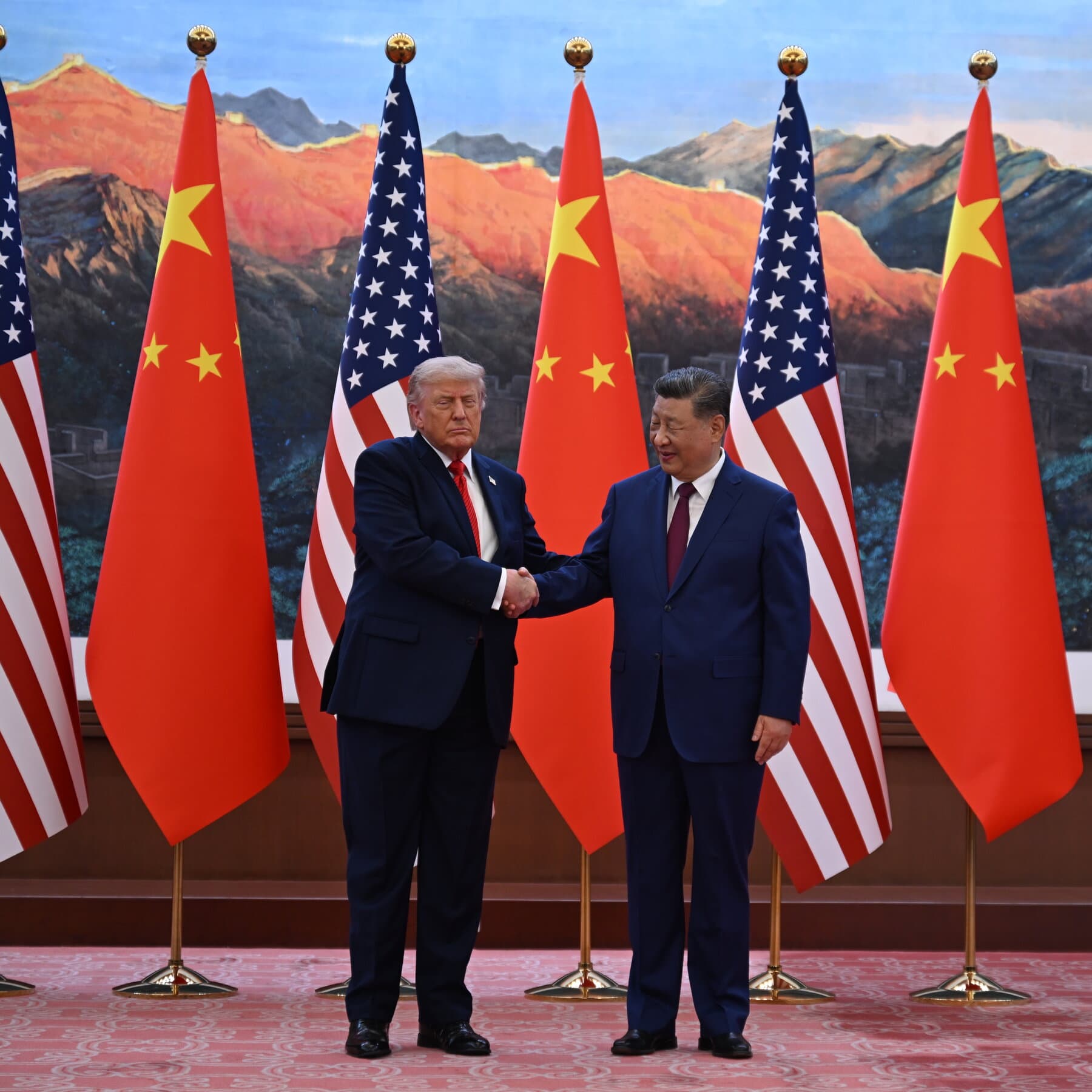 China’s Leader Xi Seeks to Extend Truce with Trump During U.S. Summit