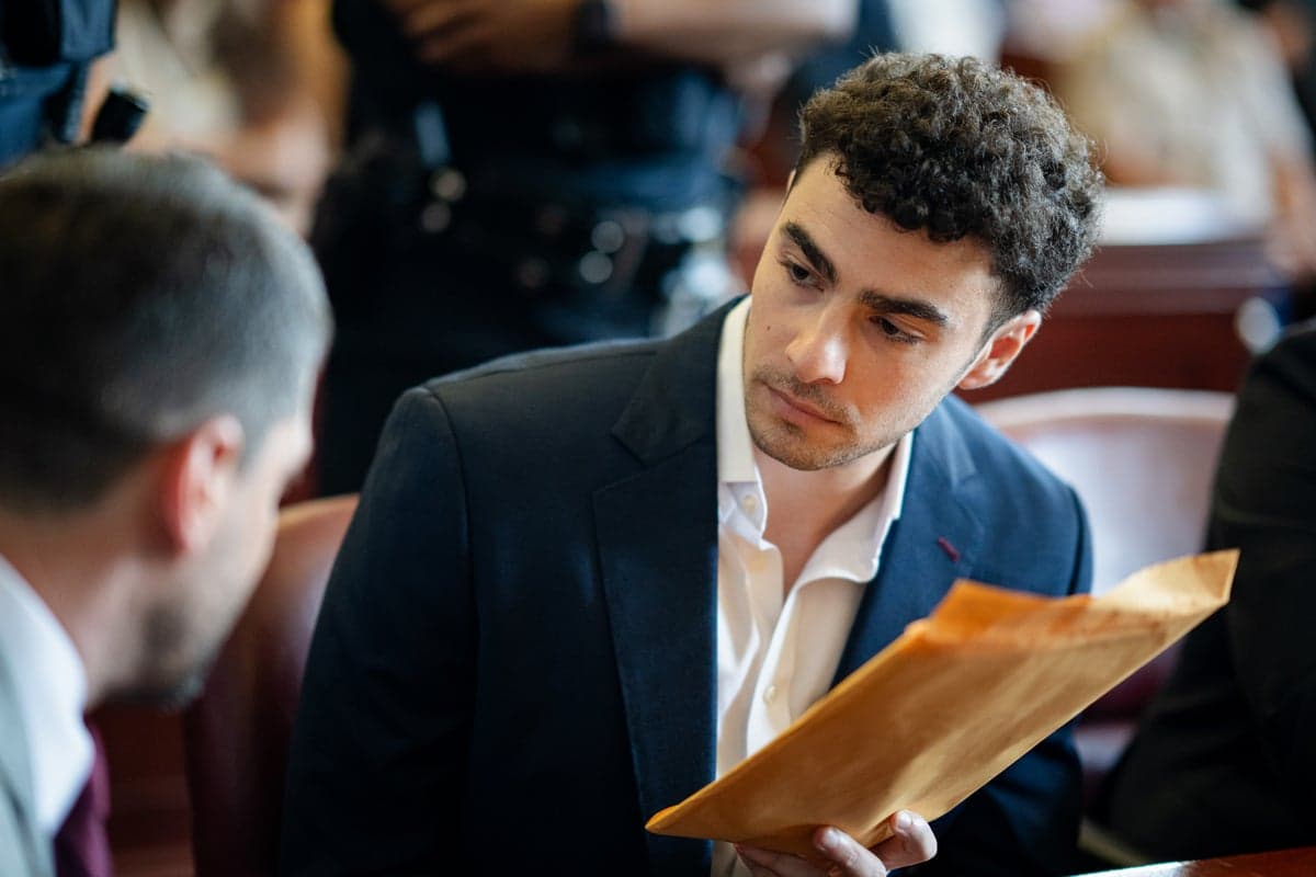 Luigi Mangione gets stuck in elevator at courthouse - then sees his federal trial postponed