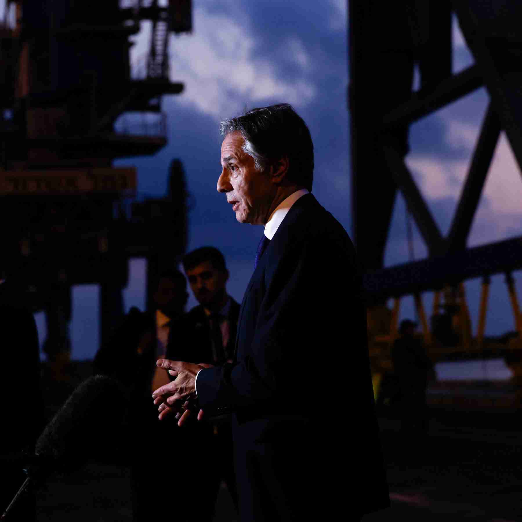Blinken Turns Up Pressure on Hamas to Accept Gaza Cease-Fire Deal